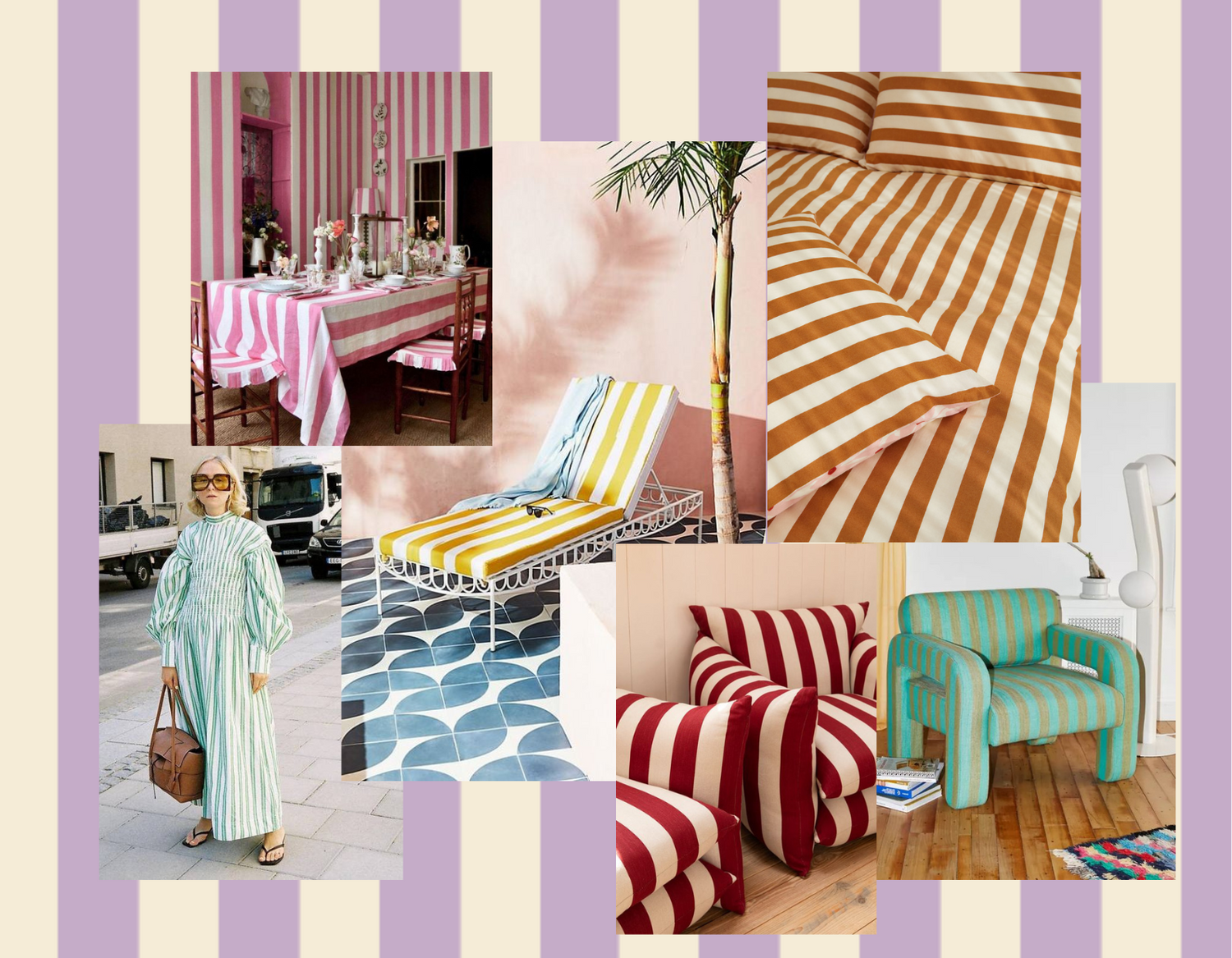 Behind the Print: Mosey Me Stripes