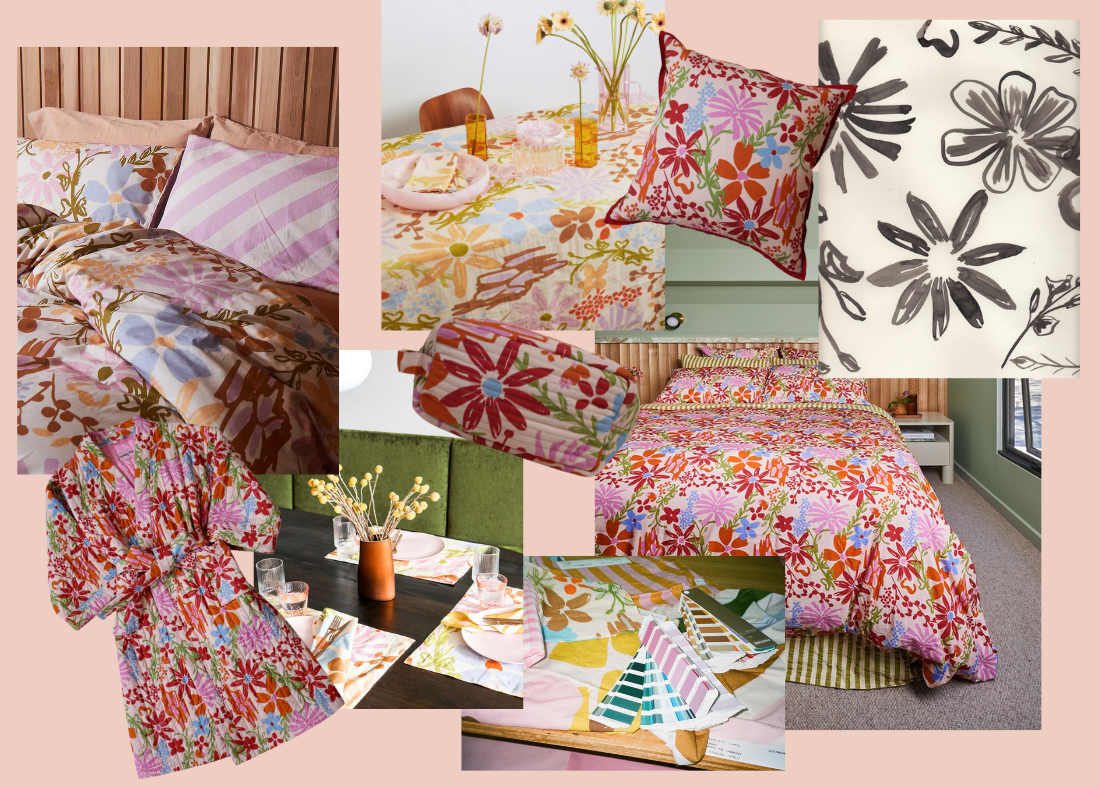 Behind the Print: Winter Garden