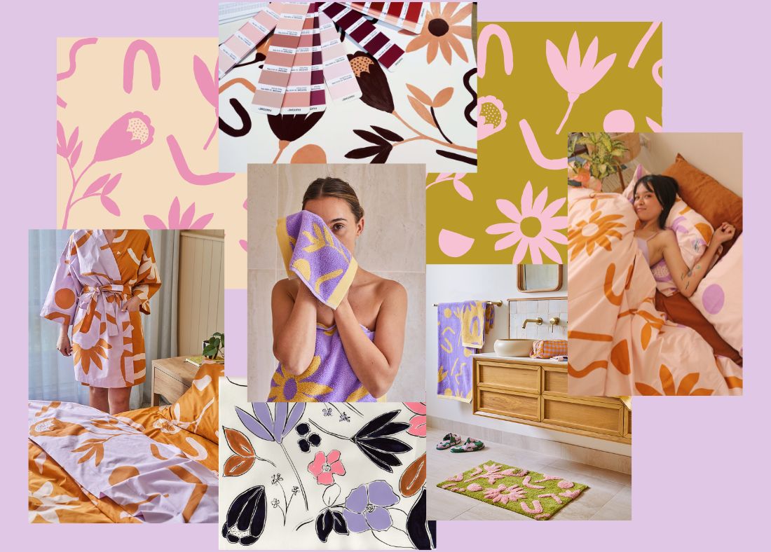 Behind the Print: Floral Dreams