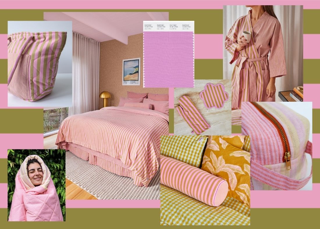 Behind the Print: Lilac Sprout