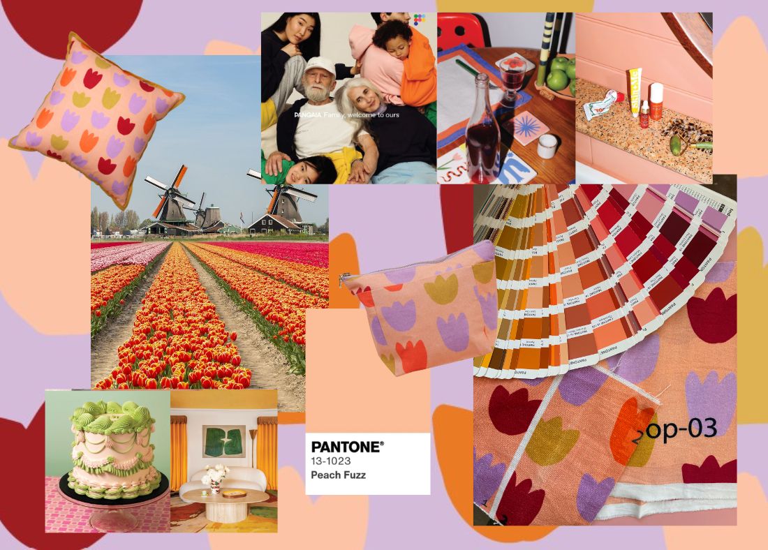 Behind the Print: Tulip Fields