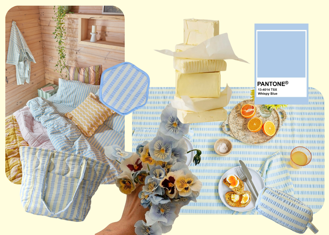 Behind the Print: Butter Blue