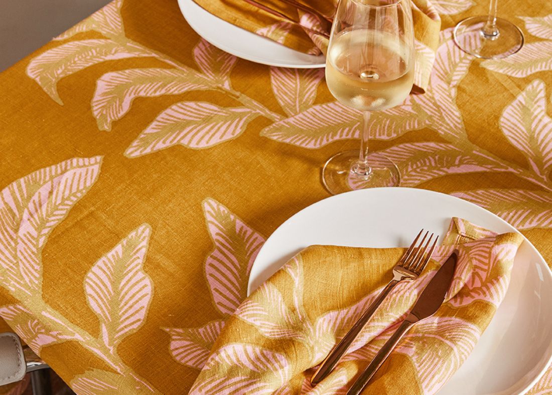 Why We’ve Dropped Our Prices on Linen Tableware