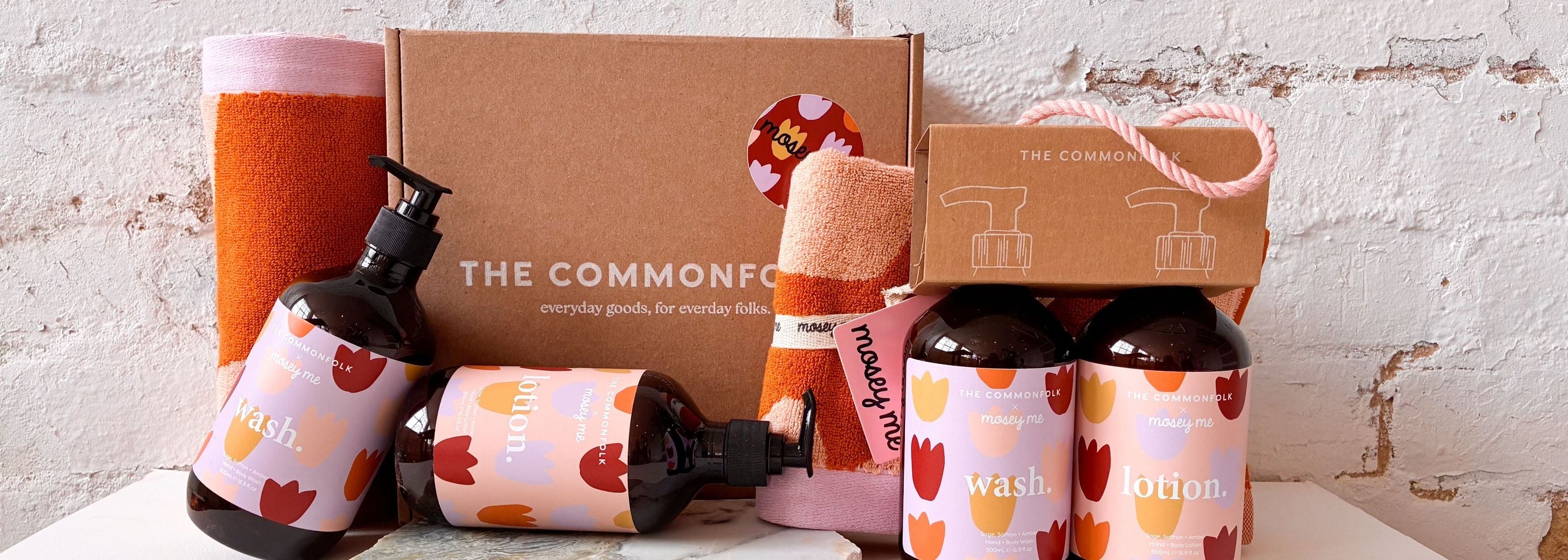 THE COMMONFOLK x MOSEY ME