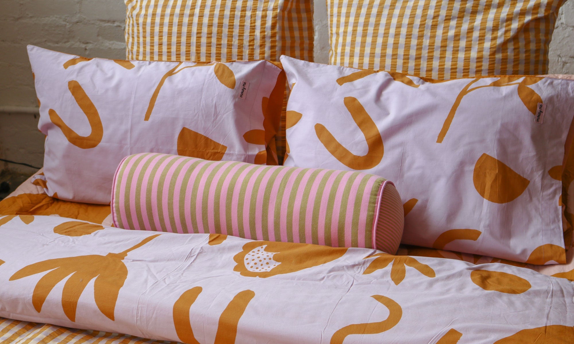 Floral dreams bedding look