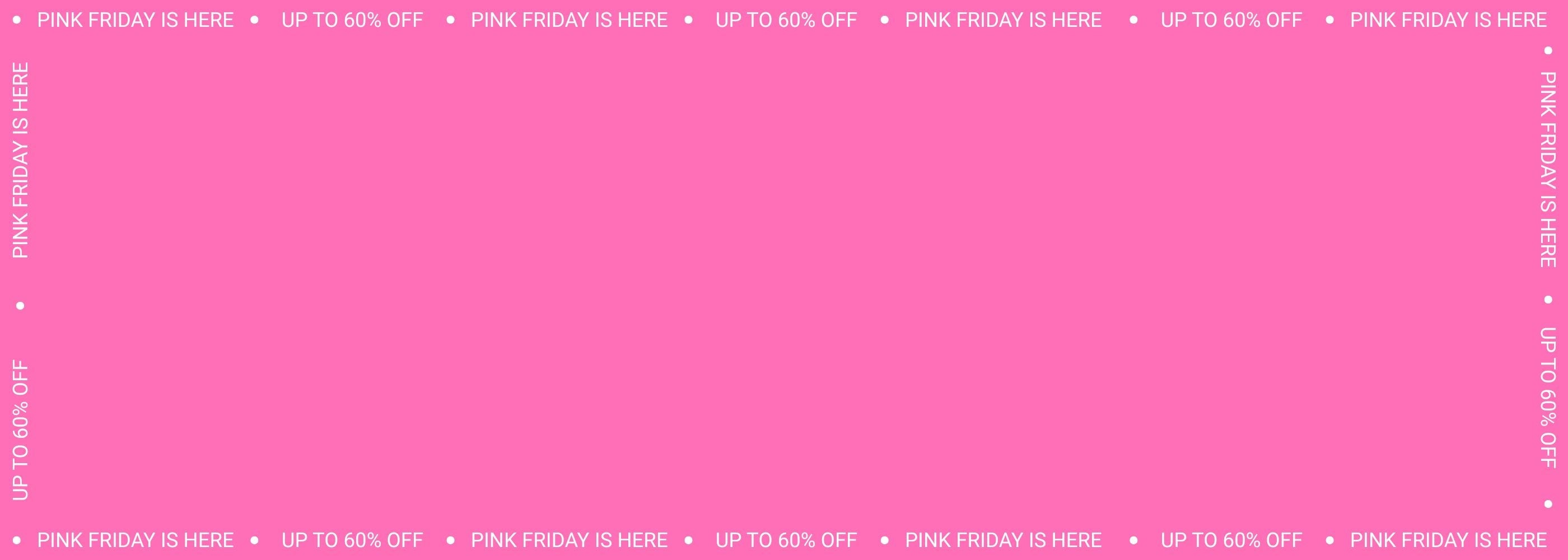 PINK FRIDAY