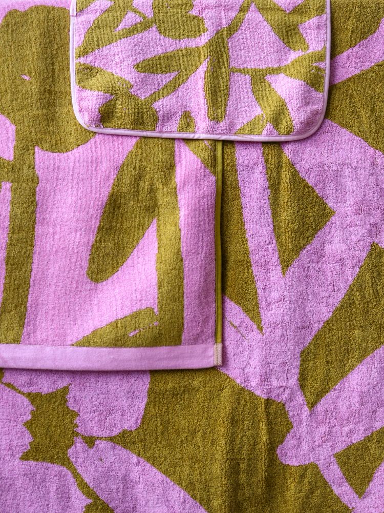Abstract Towel Sheet