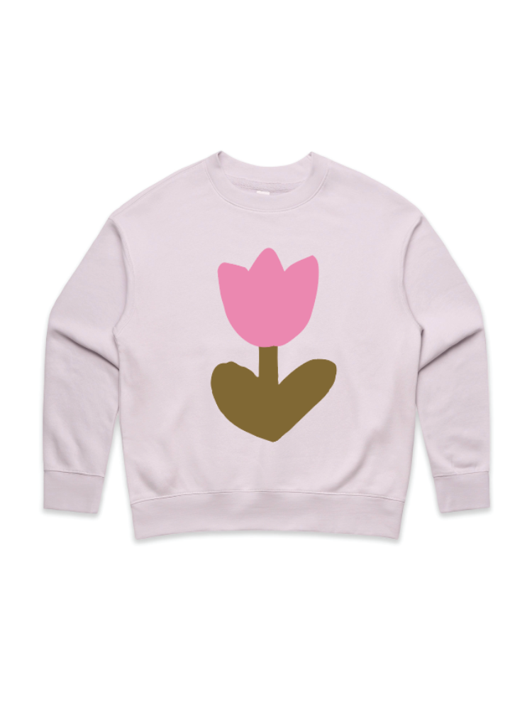 Tulip Sweater - Orchid by Mosey Me