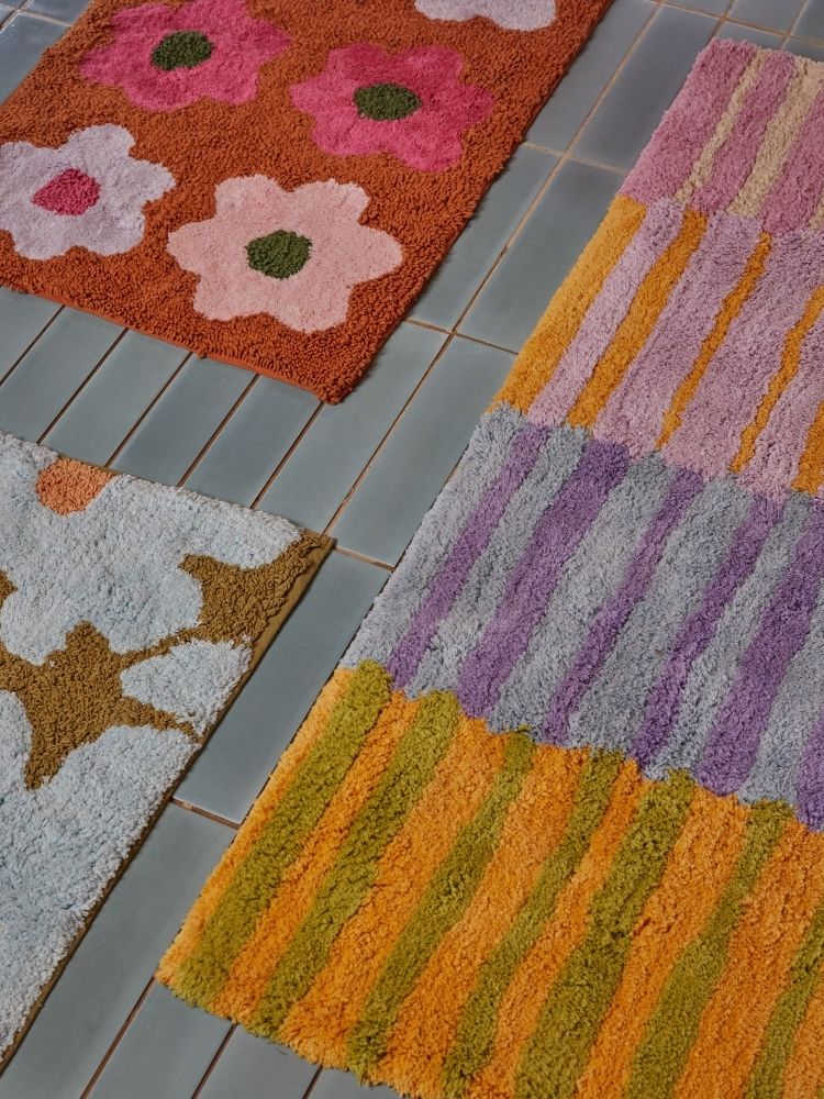 Strokes Bath Runner