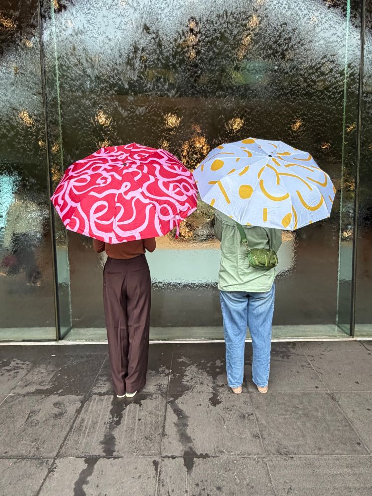 Ribbon Umbrella