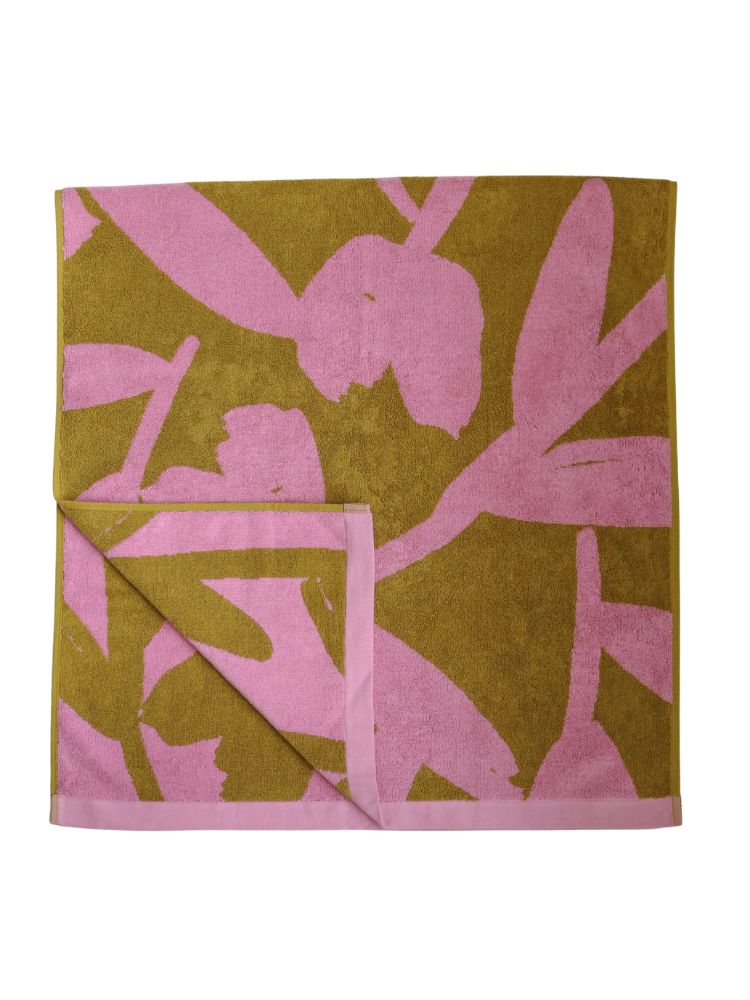 Abstract Bath Towel