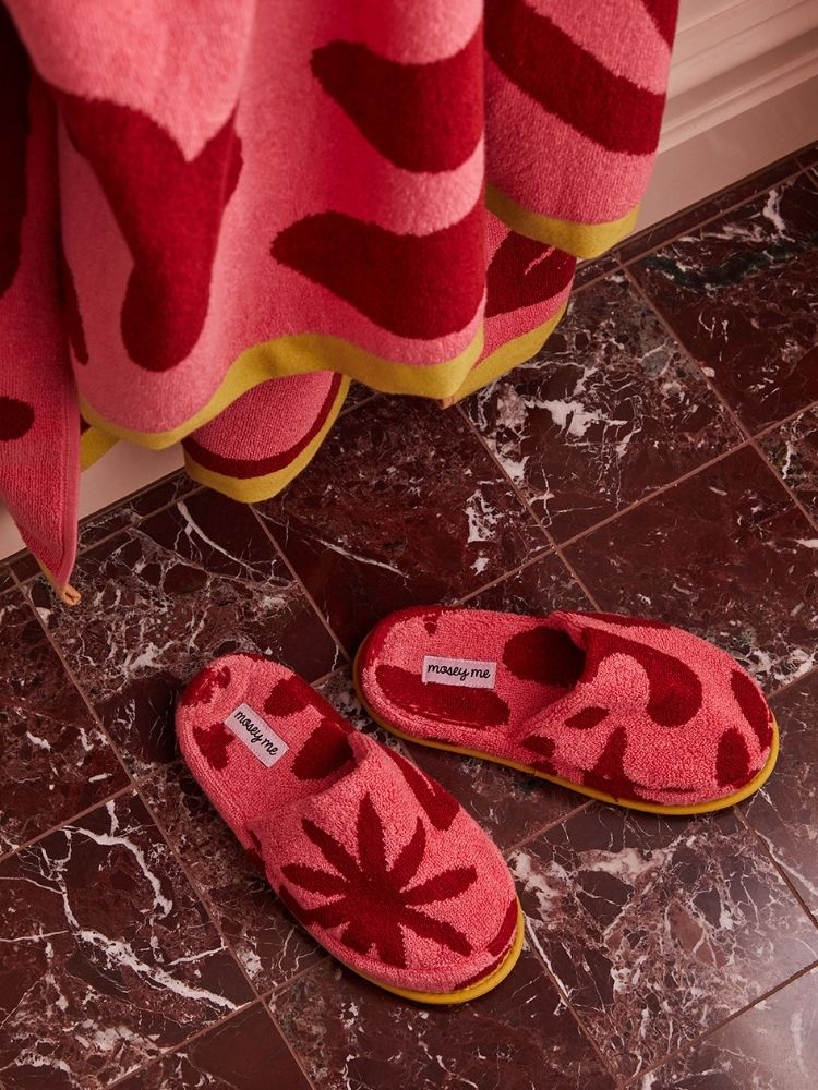 Luna Terry Slipper