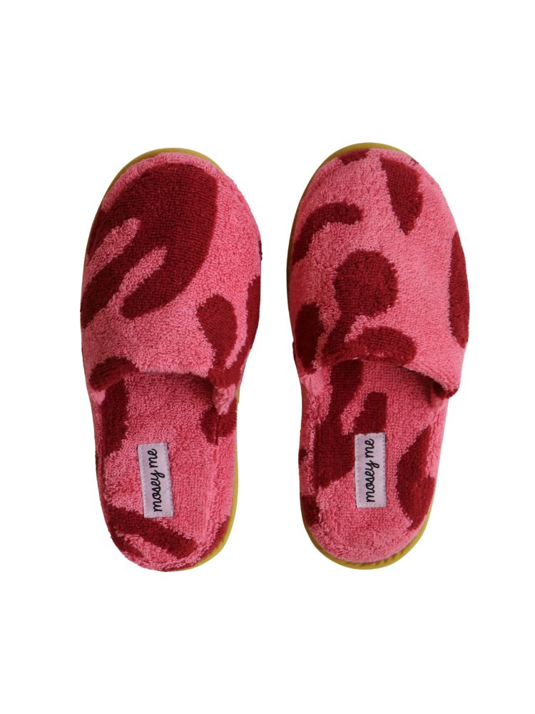 Luna Terry Slipper