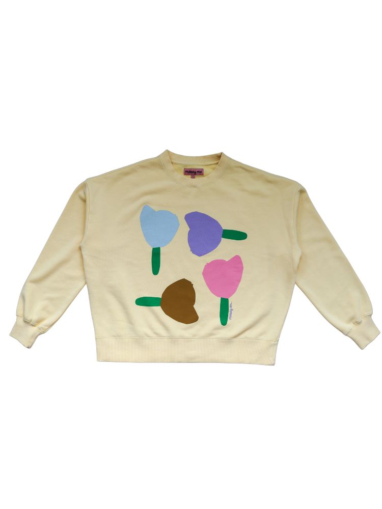 Forget Me Not Sweater - Butter