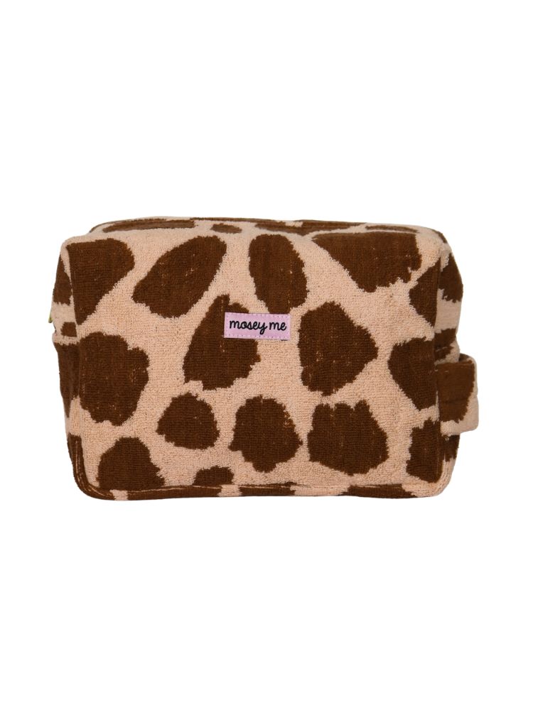 Freckle Terry Toiletry Bag