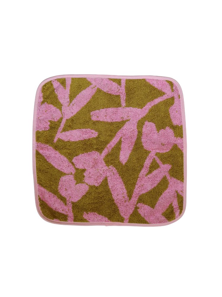 Abstract Face Washer 2 Pack