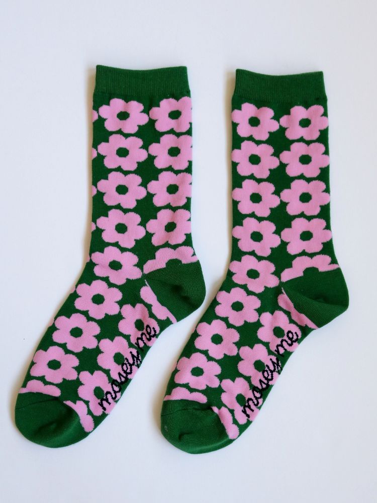 Flowerbed Socks