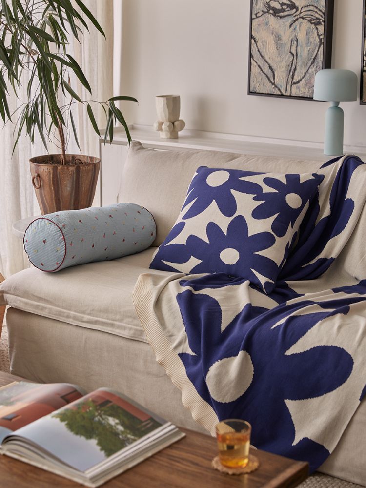 Forget Me Not Bolster in Sky