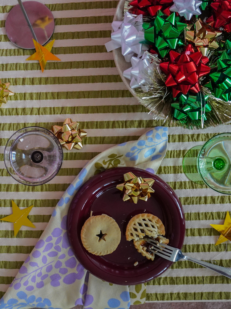 Pistachio Seersucker Tablecloth
