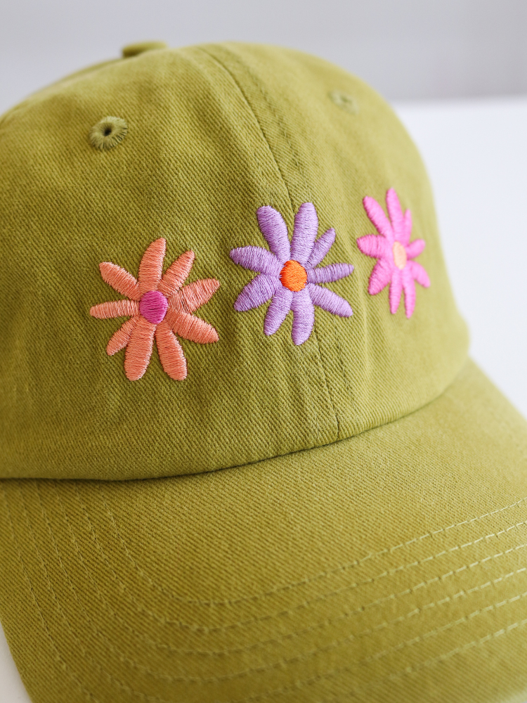Marlo Cap - Split Pea