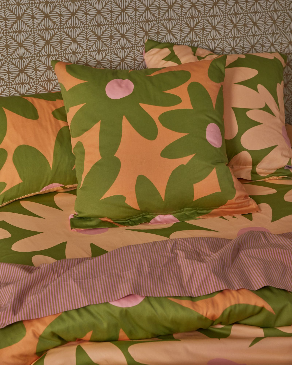 Marlo Euro Pillowcase Set
