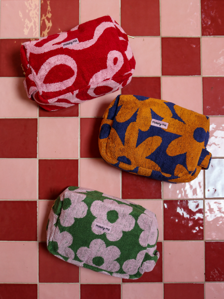 Marlo Terry Toiletry Bag