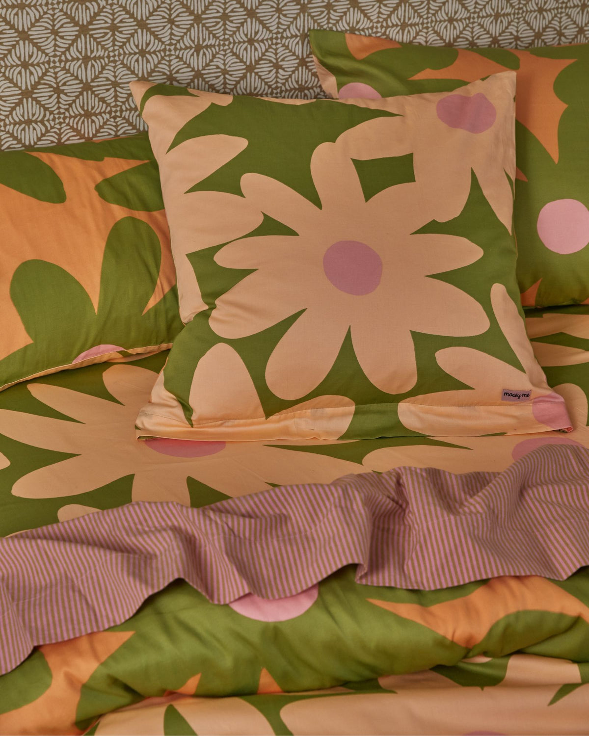 Marlo Euro Pillowcase Set