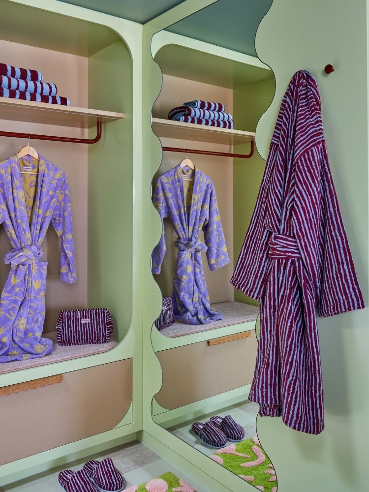 Strokes Terry Robe