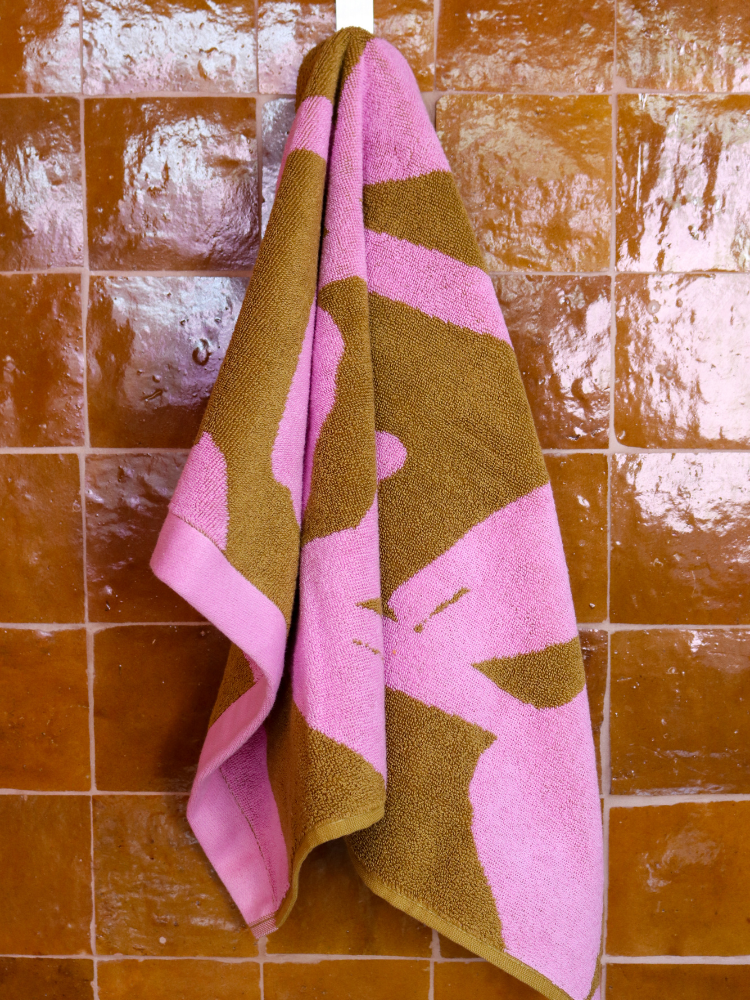 Abstract Hand Towel