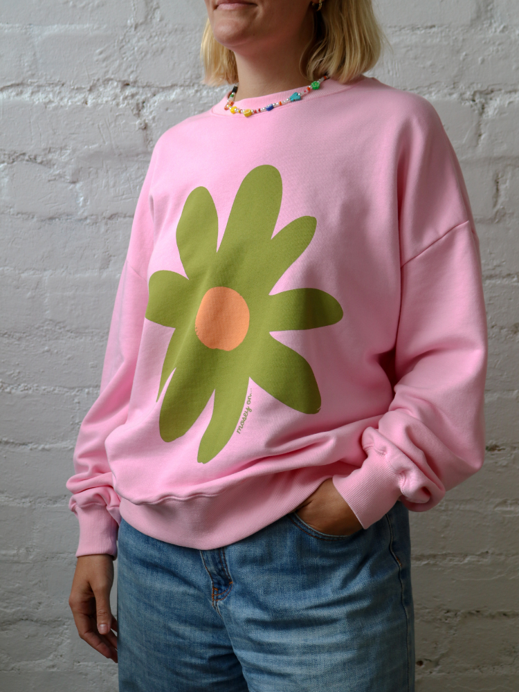 Marlo Sweater - Pink