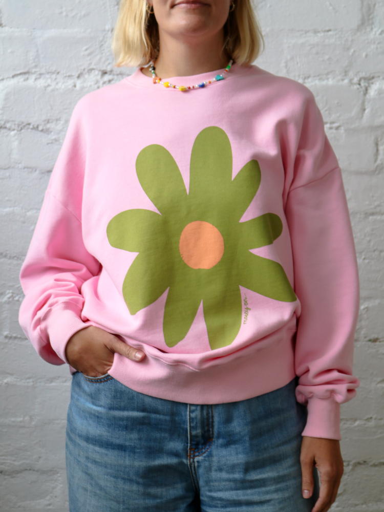Marlo Sweater - Pink