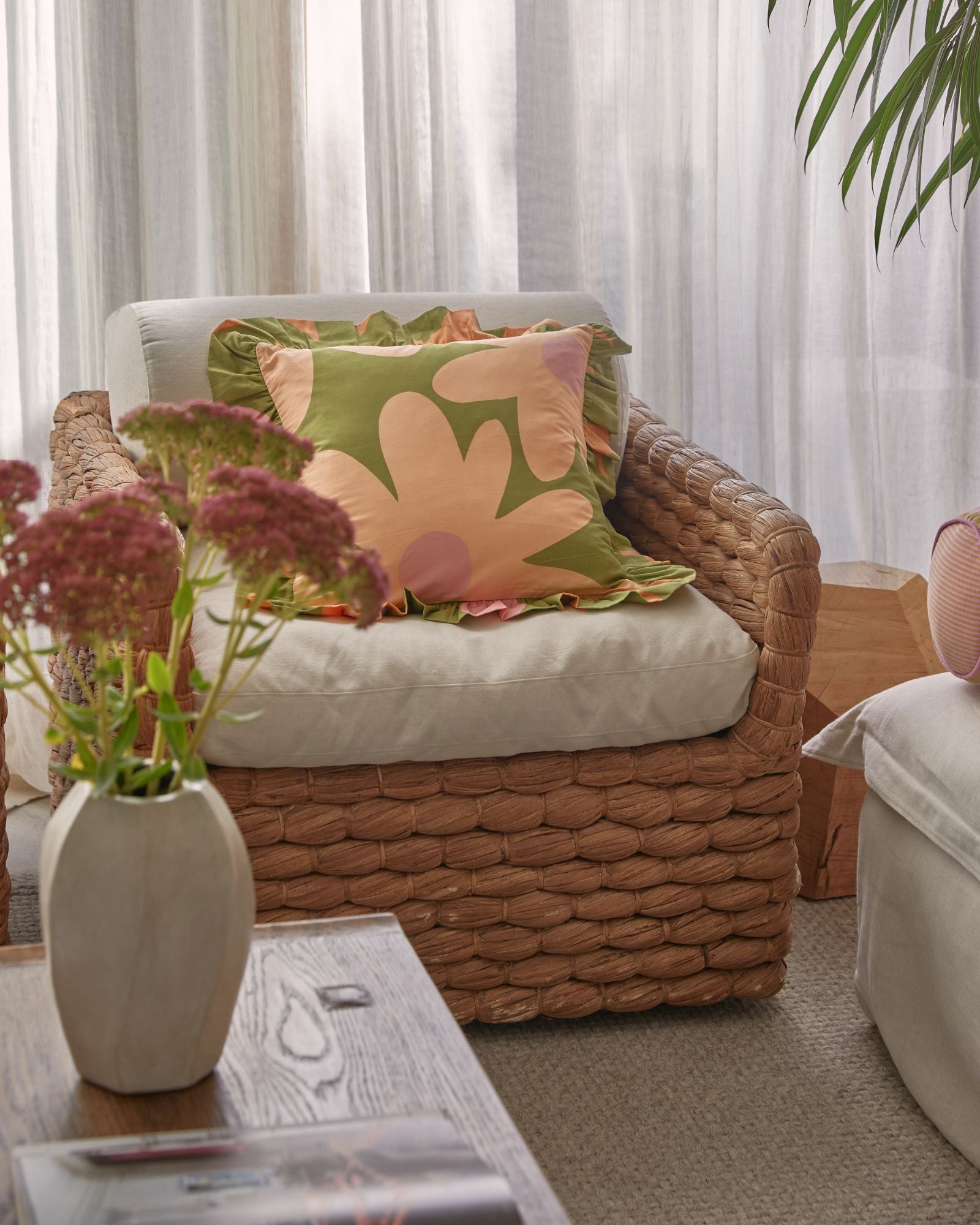 Marlo Ruffle Cushion