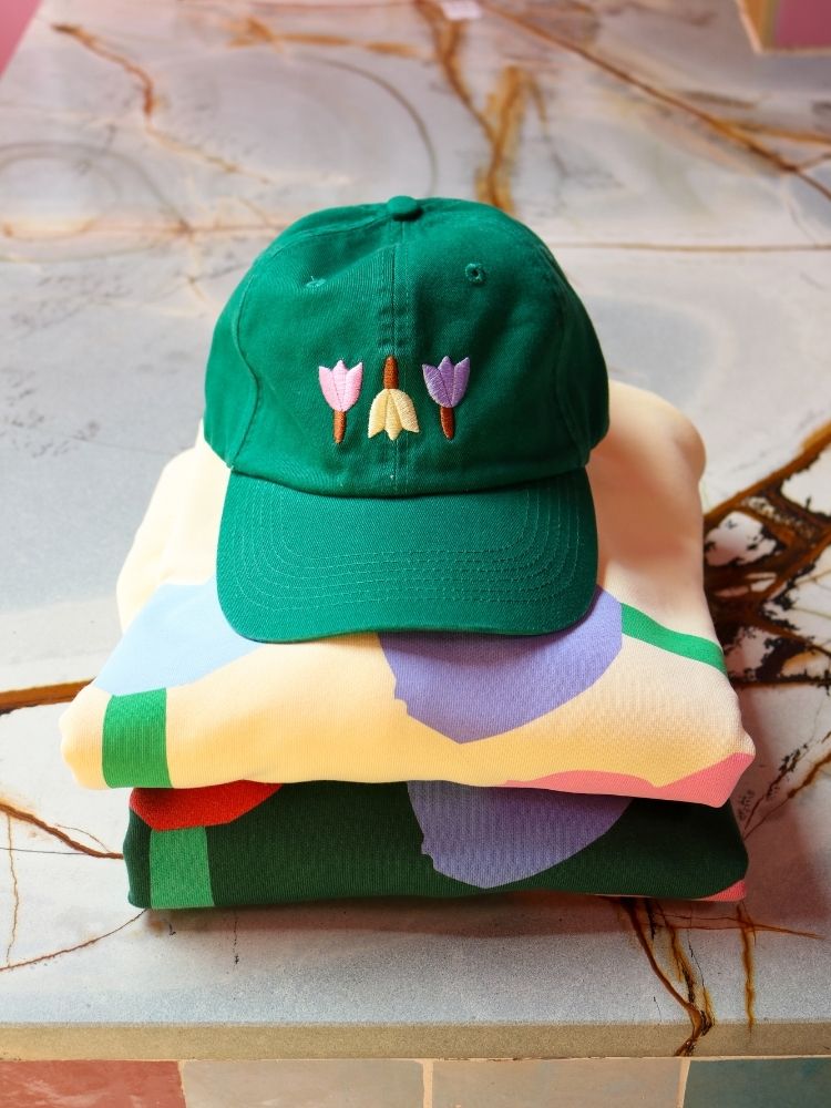 Forget Me Not Cap - Jade