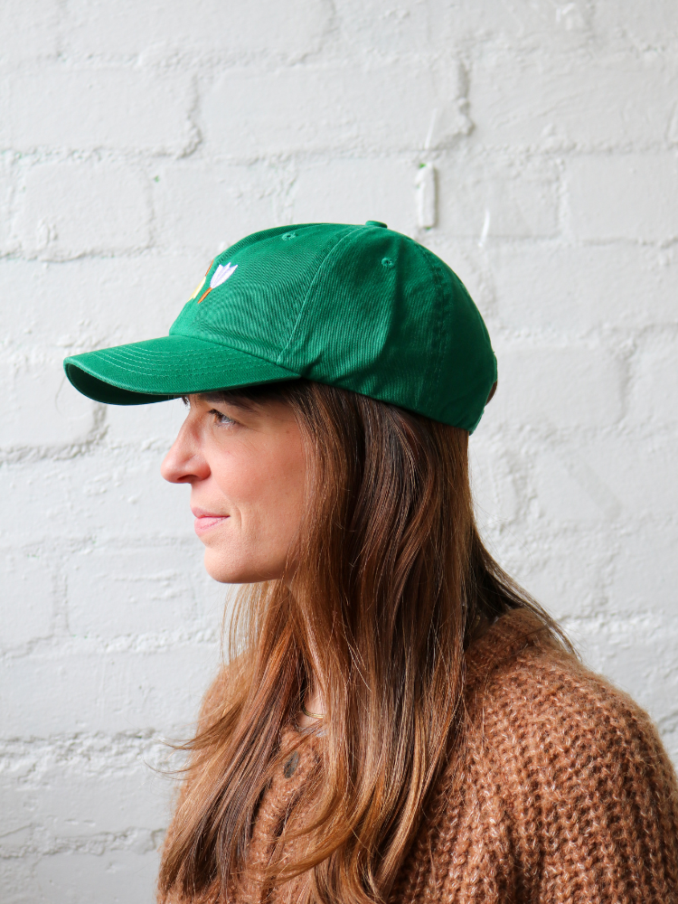 Forget Me Not Cap - Jade