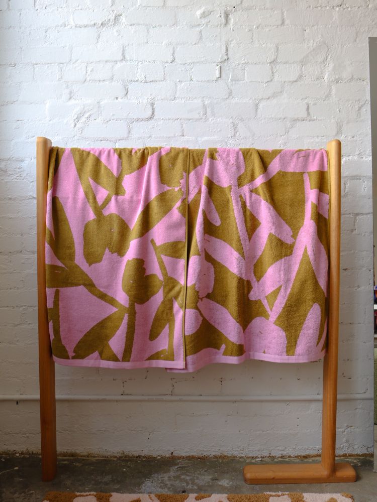 Abstract Towel Sheet