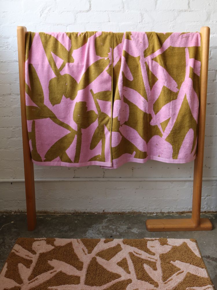 Abstract Towel Sheet