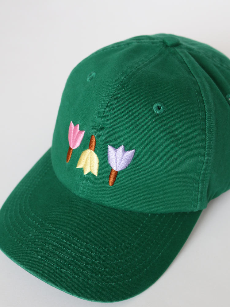 Forget Me Not Cap - Jade