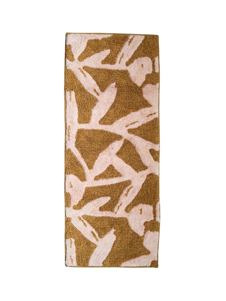 Abstract Bath Runner