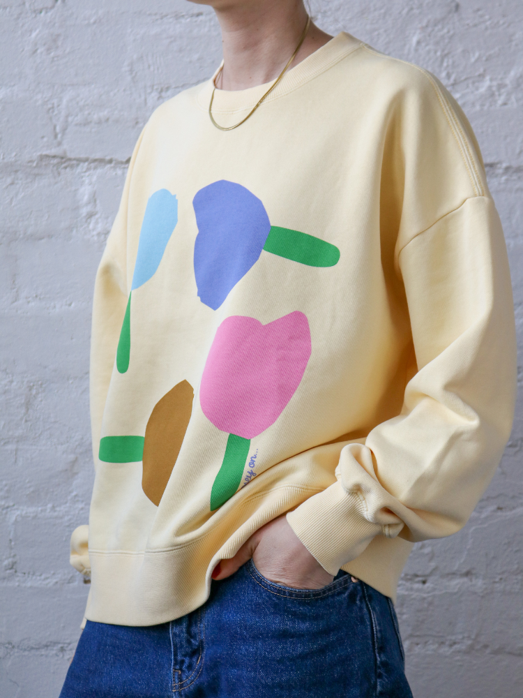 Forget Me Not Sweater - Butter