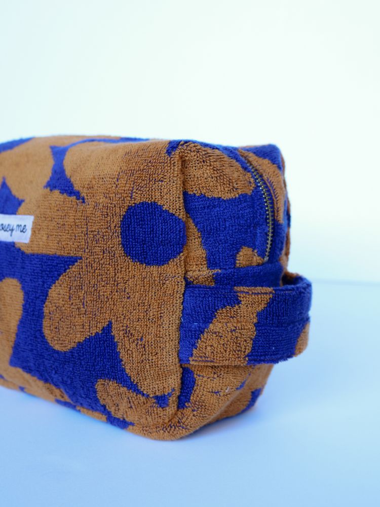 Marlo Terry Toiletry Bag