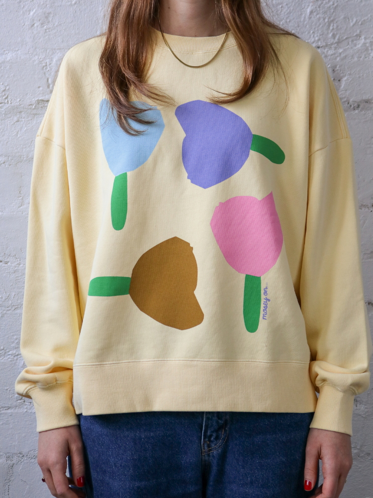 Forget Me Not Sweater - Butter