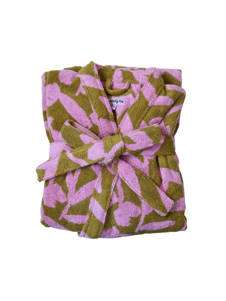 Abstract Terry Robe