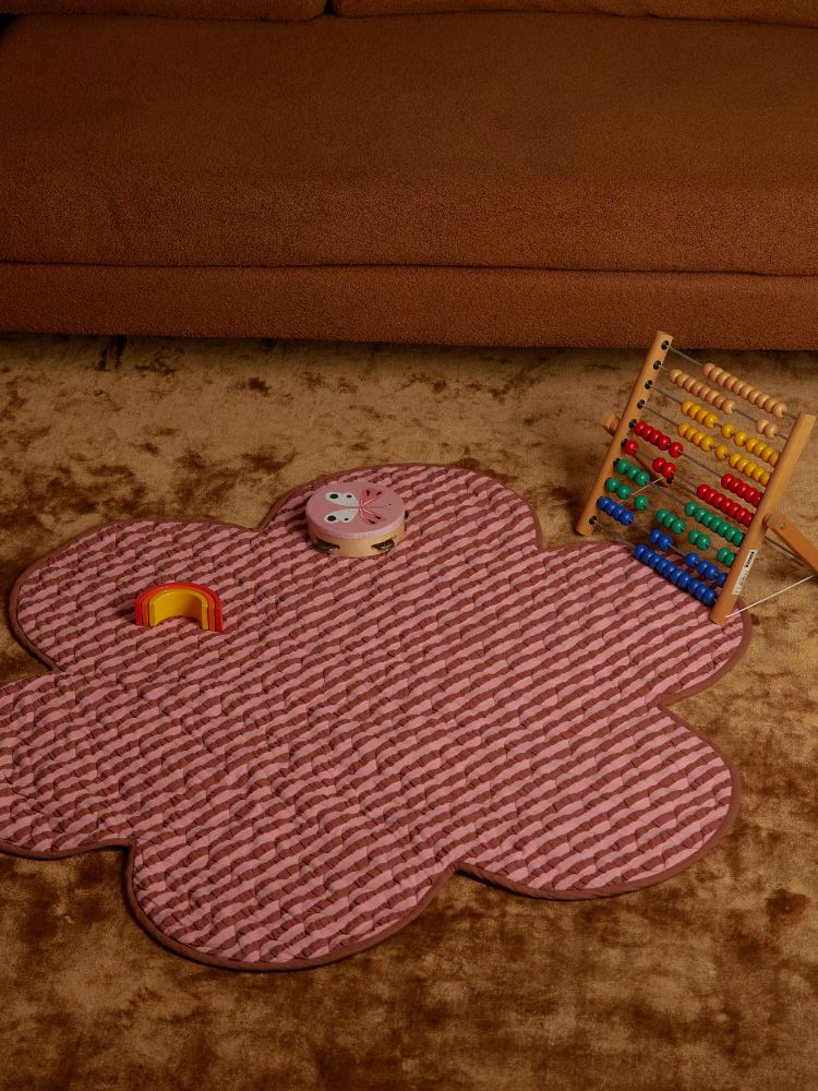 Sundae Seersucker Playmat