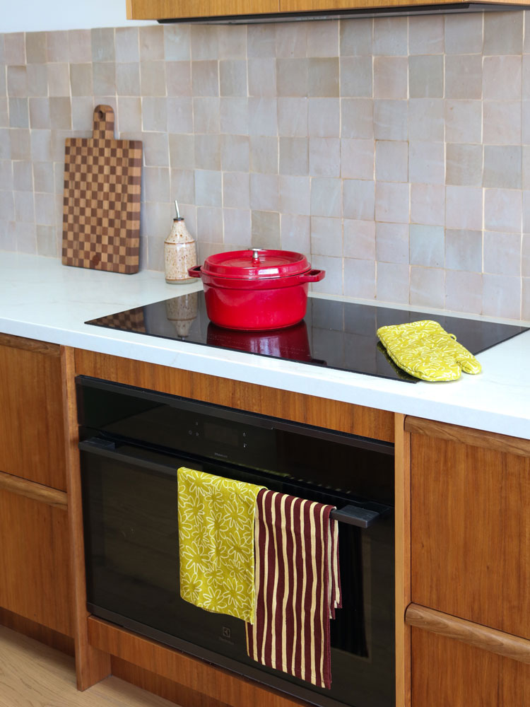 Strokes Tea Towel by Mosey Me