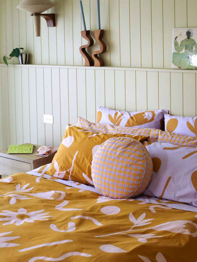 Floral Dreams Standard Pillowcase Set by Mosey Me
