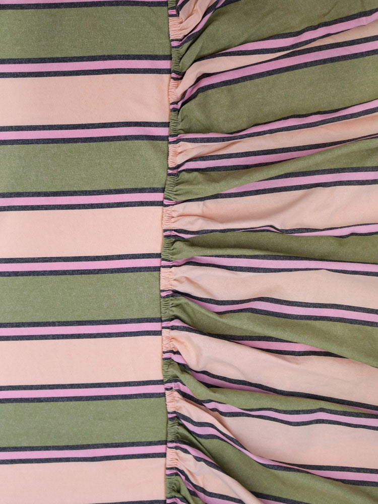 Carnival Stripe Fitted Sheet