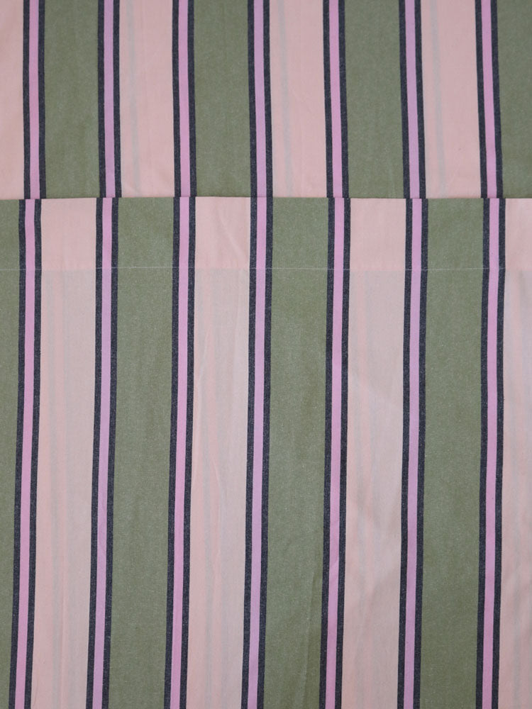 Carnival Stripe Flat Sheet