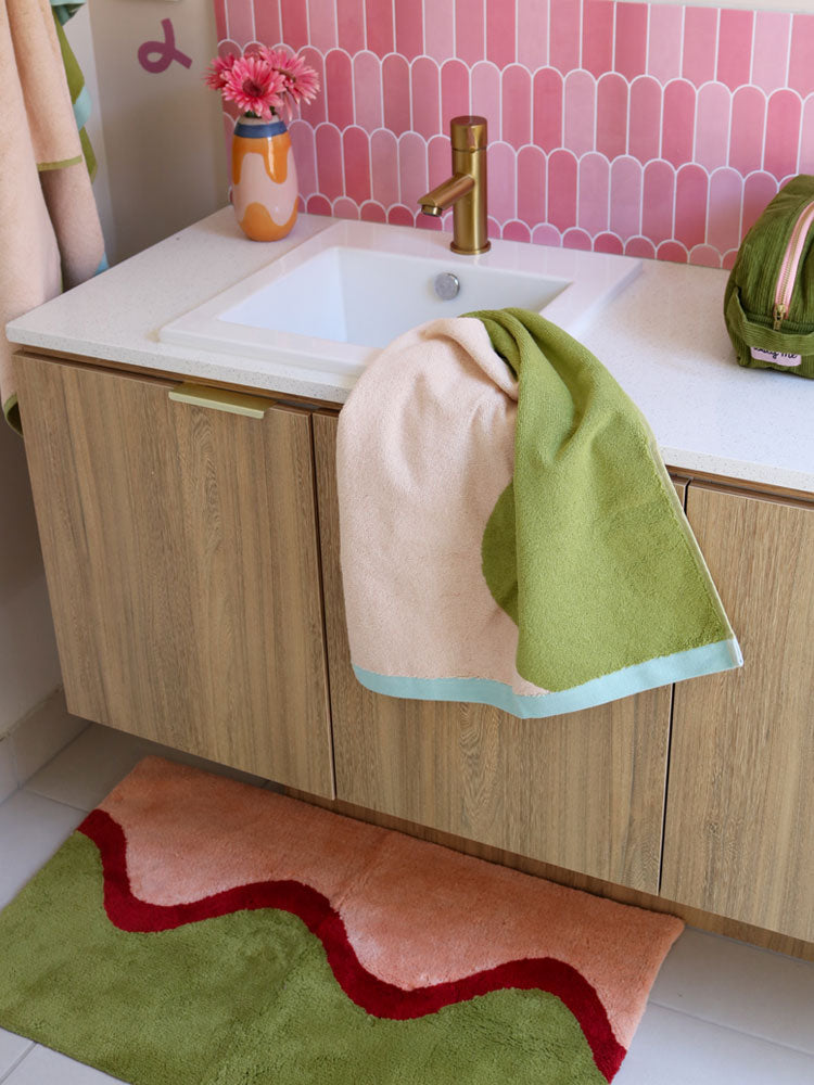 Carousel Bath Mat by Mosey Me