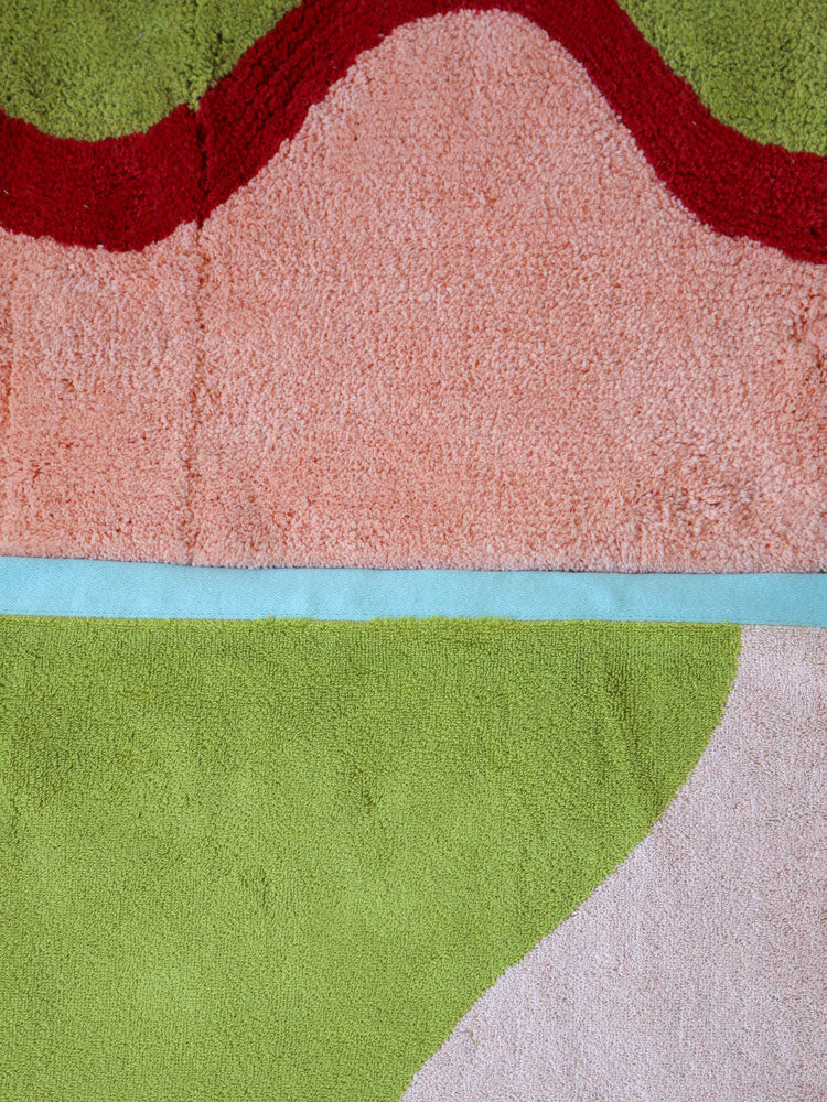 Carousel Bath Mat by Mosey Me