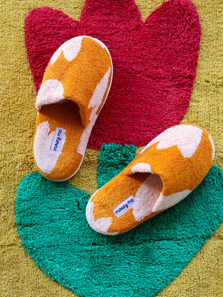 Tulip Terry Slipper by Mosey Me